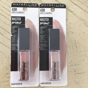 Maybelline Prime & Illuminate 430. (Lot of 2)